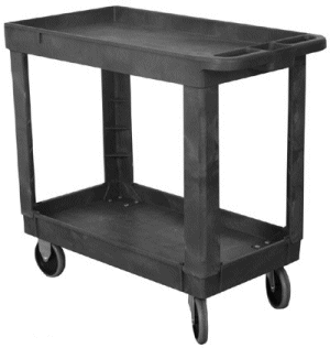 Economy Plastic Service Cart